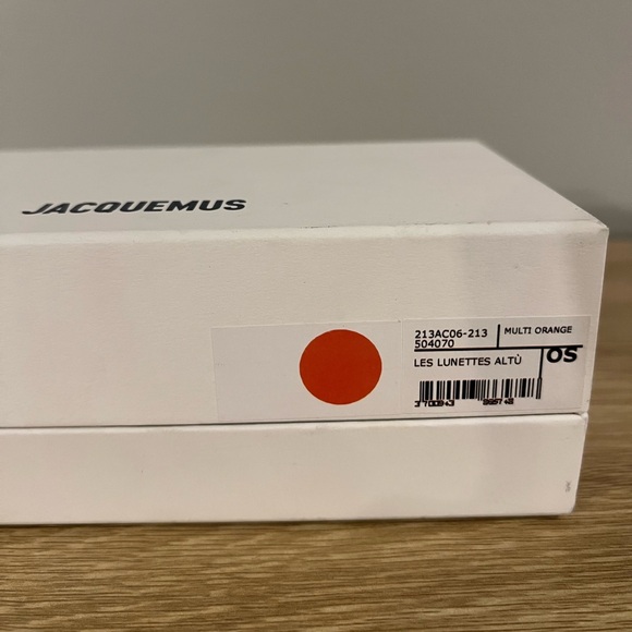 Jacquemus Altu Sunglasses - Picture 8 of 8